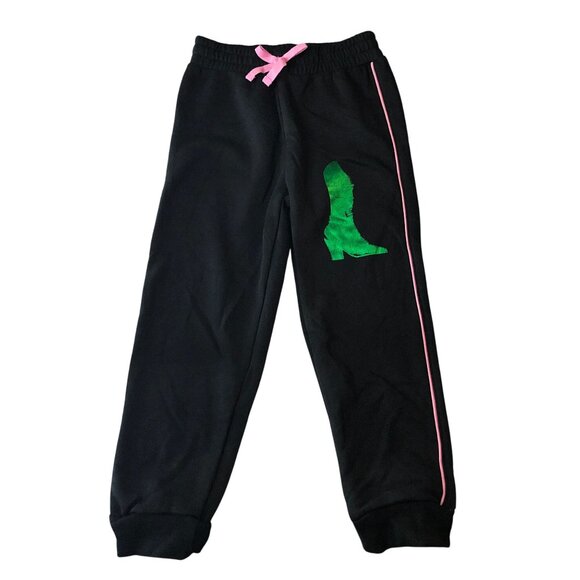 Wicked Girls Sweatsuit 2 Piece Set Hoodie Jogger Pants Black Green XS - Picture 4 of 7